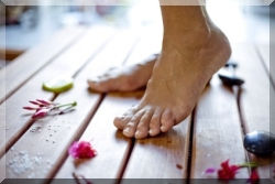 Kosmetische Fußpflege